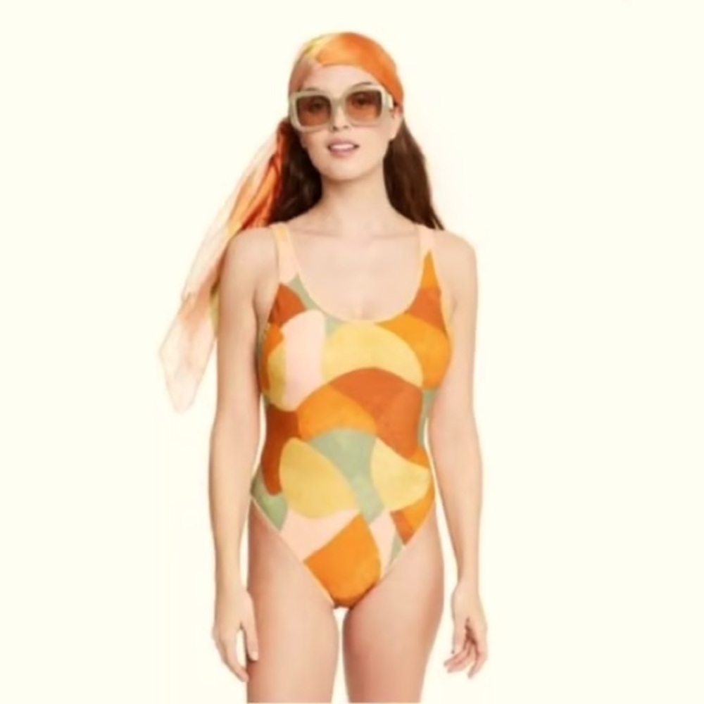 Fe Noel collab swimsuit